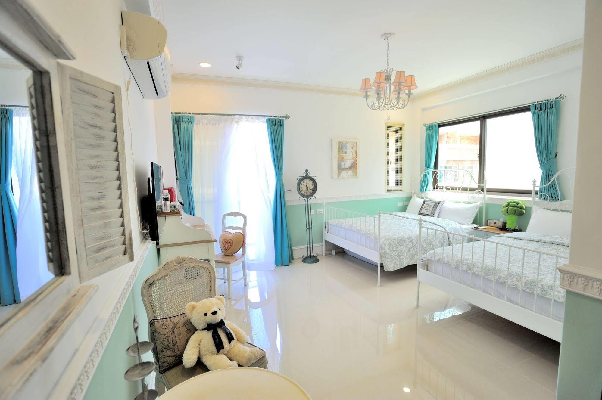 French Cotton Candy Kota Hualien Bagian luar foto